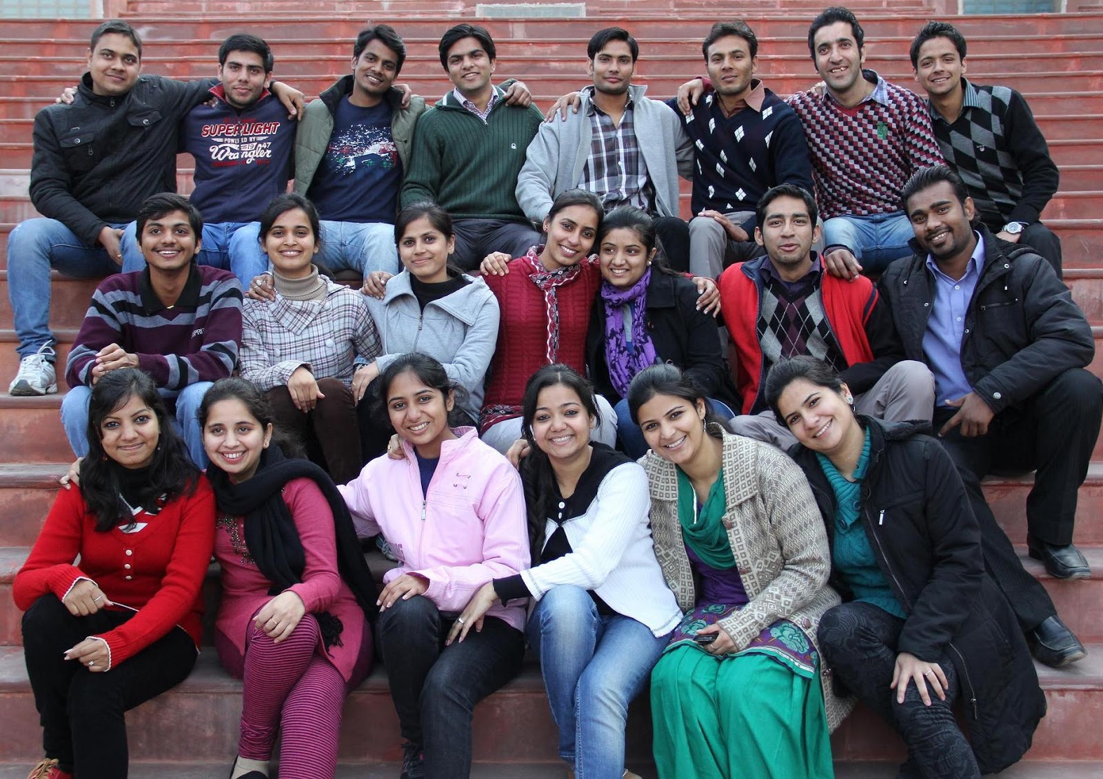  - Selected students of LPU in a jubilant mood on being placed in United India Private Ltd %28Bestseller%29